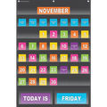 TCR20748 POCKET CALENDAR CHART