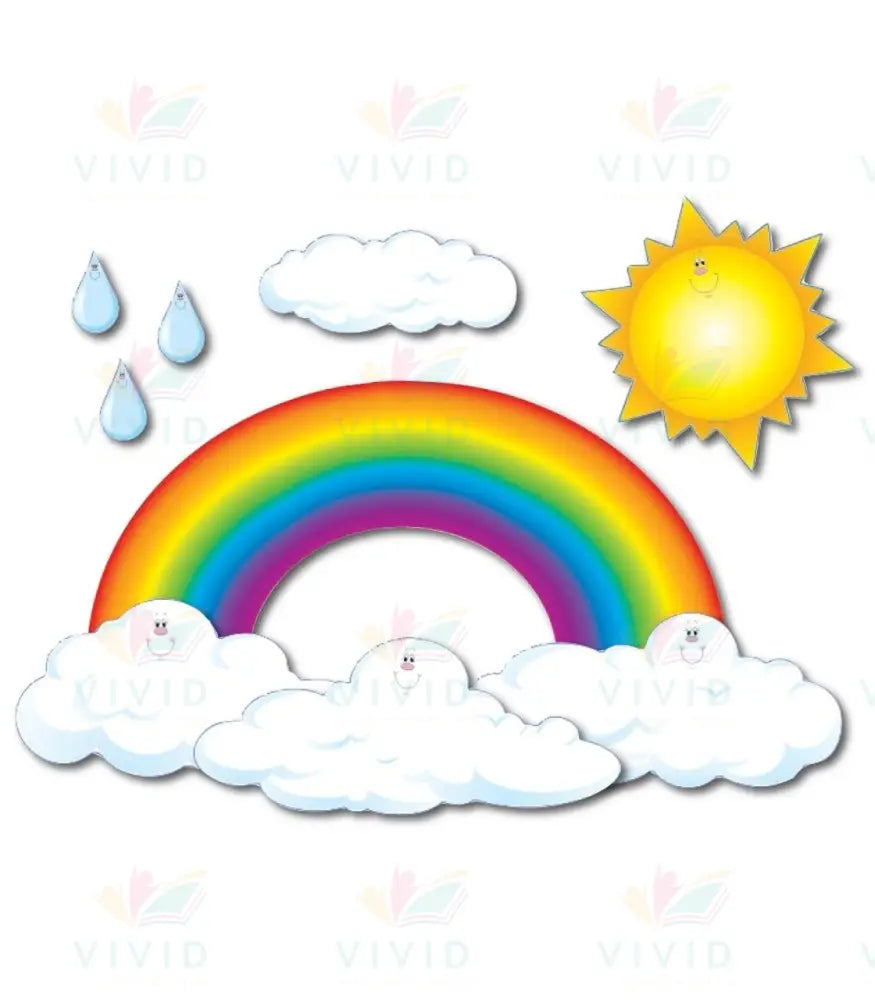3200 Rainbow bulletin set - varies - Bulletin Sets