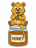 VCP9017 HONEY BEAR