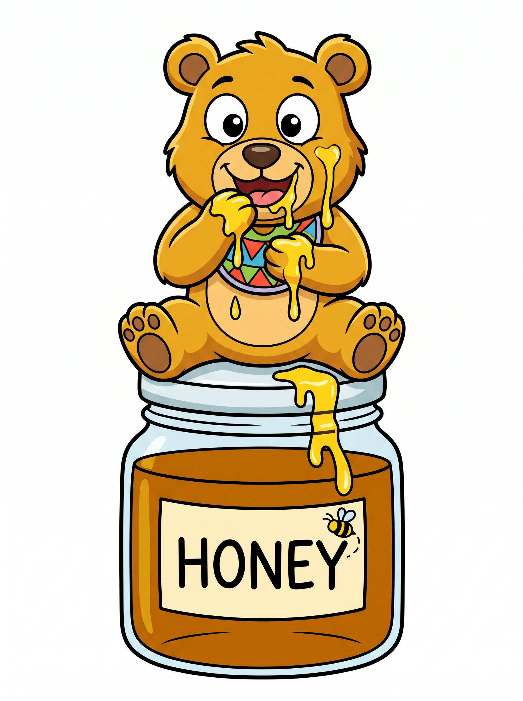 VCP9017 HONEY BEAR