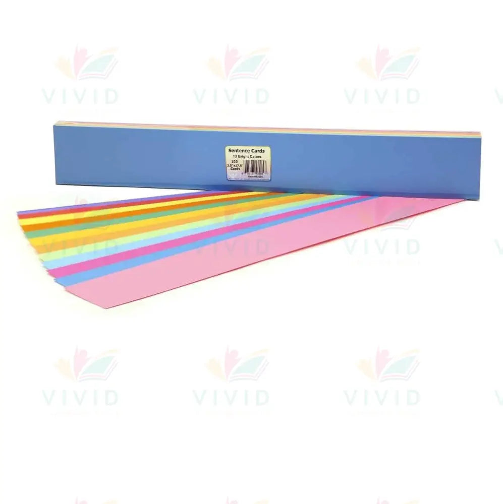 43005 Sentence Strips - 17.5x2.5’’ - Classroom Management and Teacher Aid