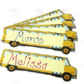 45560 Bus Name|Desk Plates - 3.5x11.5’’ - Classroom Management and Teacher Aid