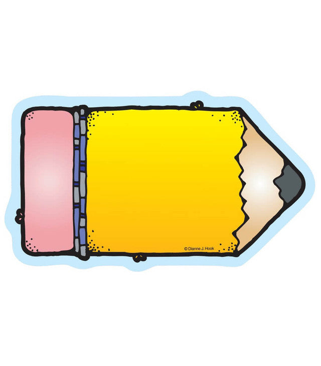 620006 CHUNKY PENCIL ACCENT CUTOUT