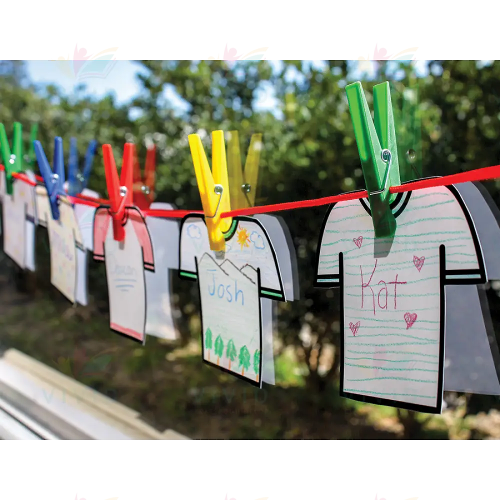 62449 Classroom Clothline - Classroom Management and Teacher Aid