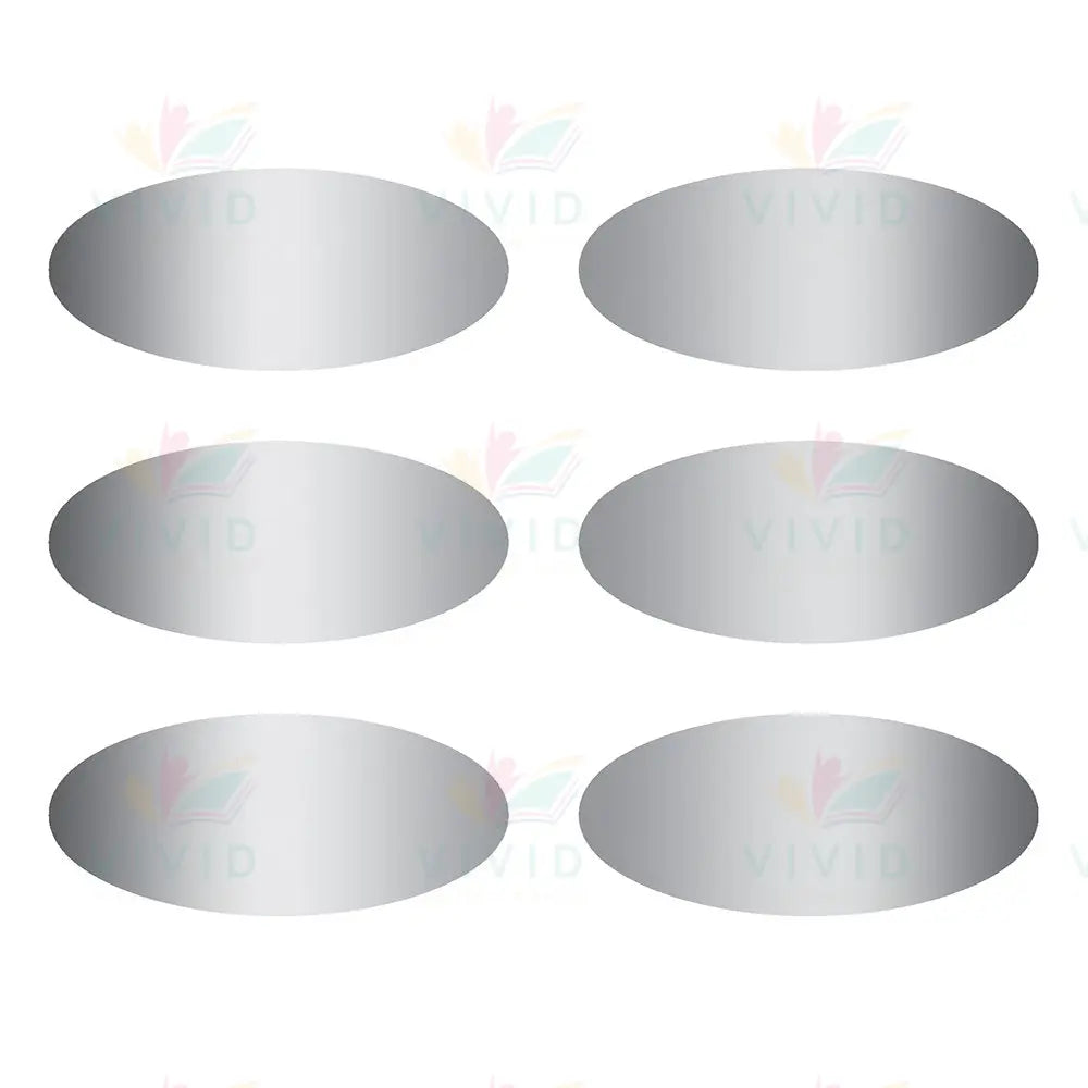 627002 Scratch off Stickers - 2.5’’ - Classroom Management and Teacher Aid