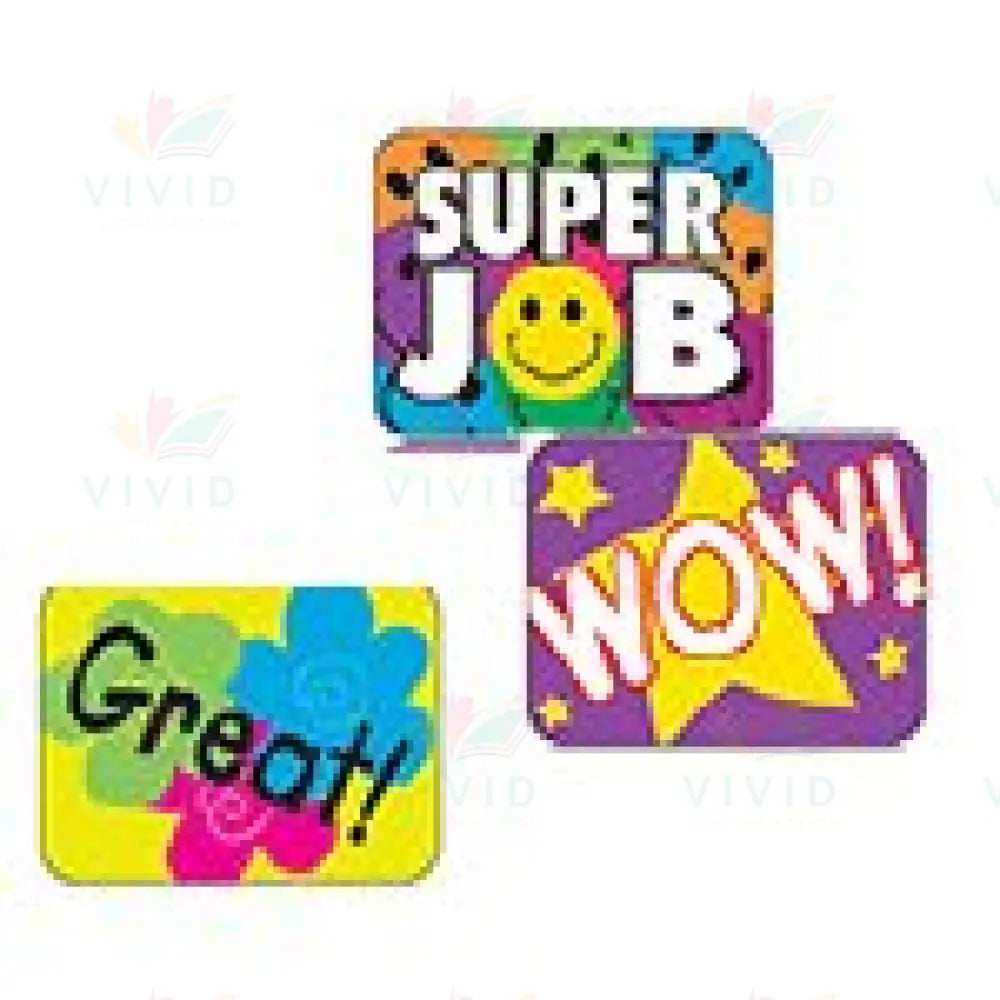658230 Reward stickers - 1’’ - Classroom Management and Teacher Aid