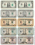 682005 Dollar Stickers - 1’’ - Classroom Management and Teacher Aid