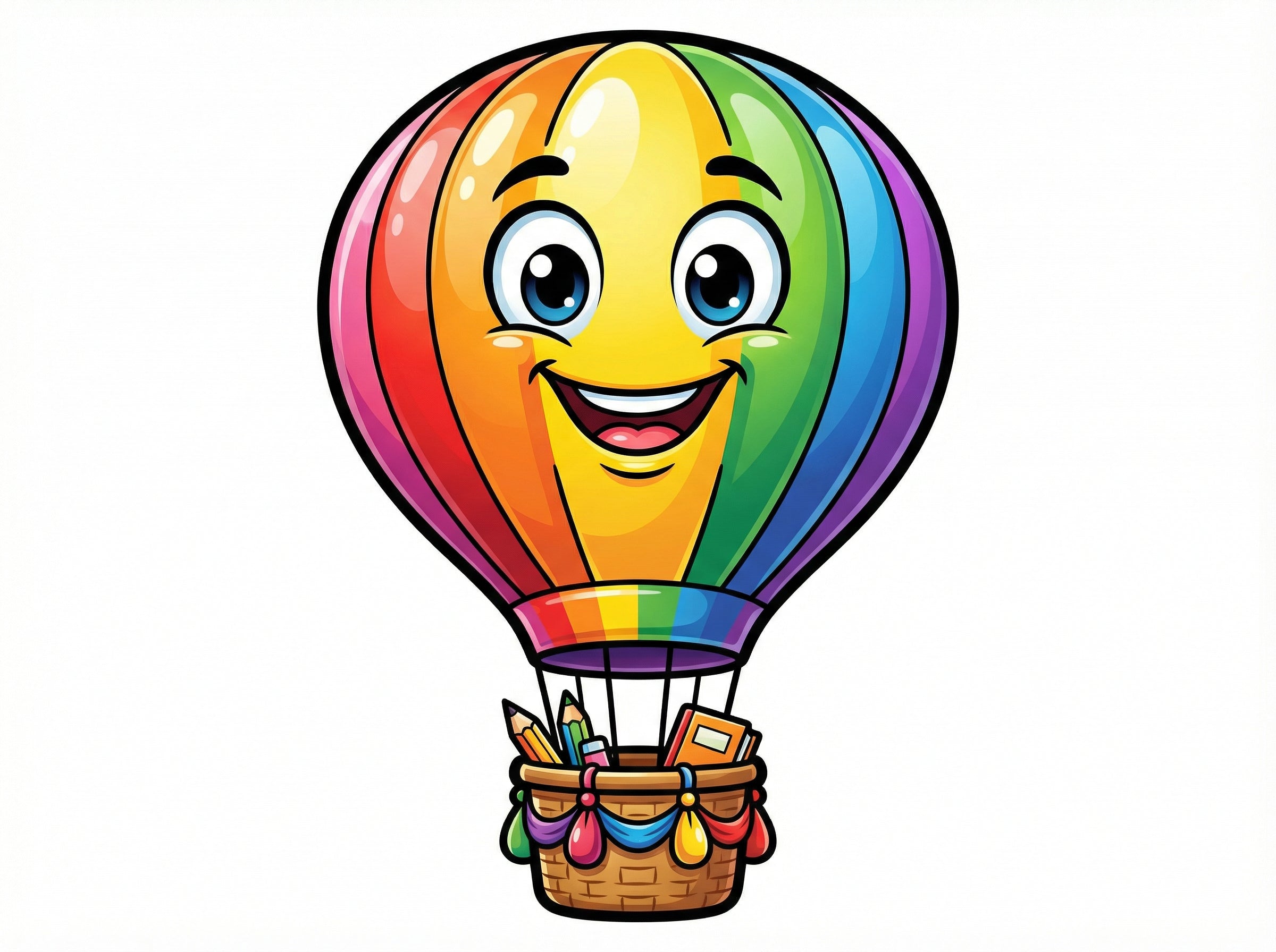 VCP9025 HOT AIR BALLON