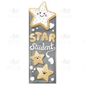 834055 Star Bookmarks - 2x6’’ - Classroom Management and Teacher Aid