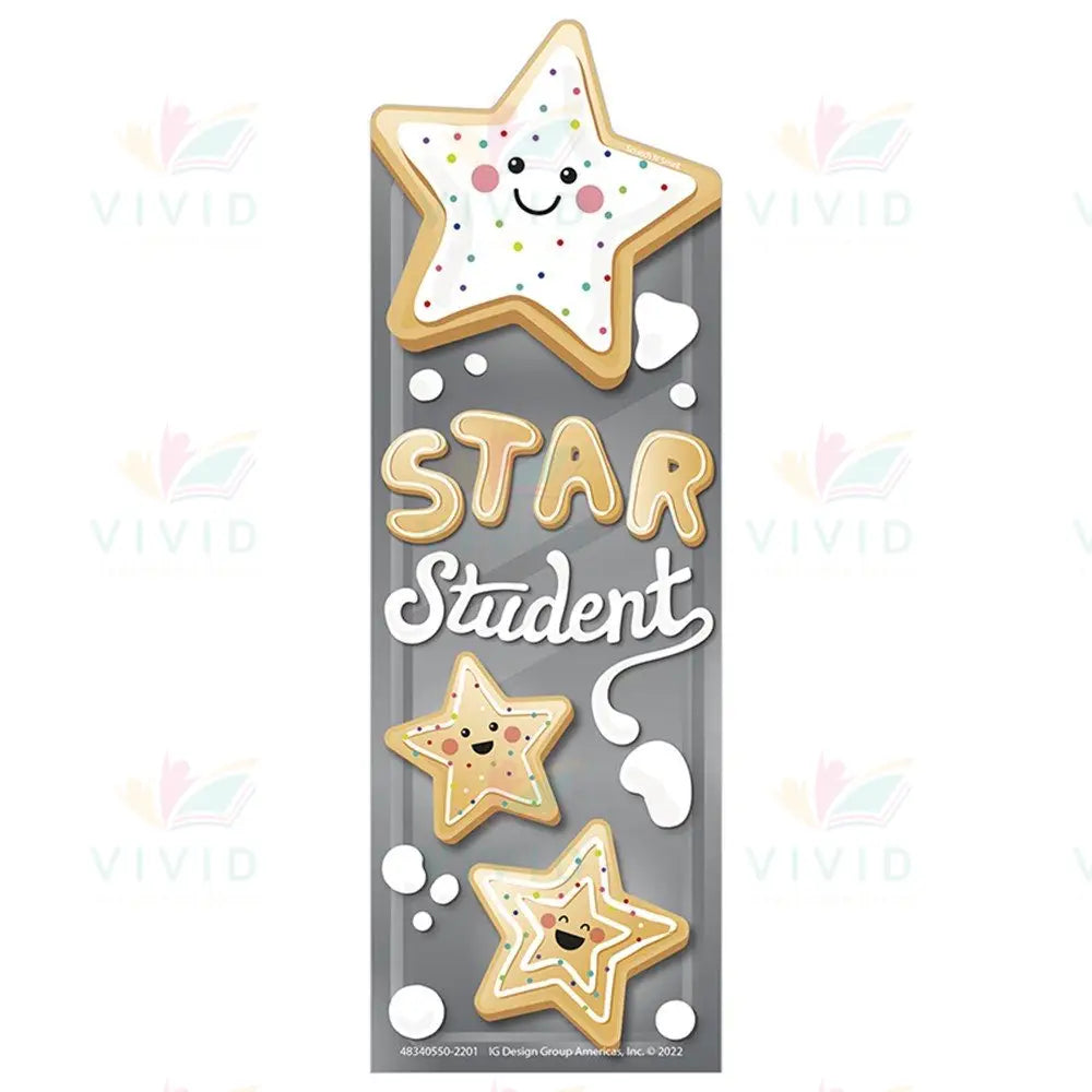 834055 Star Bookmarks - 2x6’’ - Classroom Management and Teacher Aid