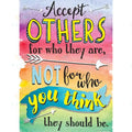 837508 Accept others Poster - 12x18 - Inspirational Quotes English