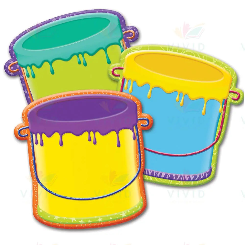 841007 PAINT BUCKET ACCENT CUTOUT - Approximately 6’’ - Accent