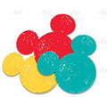 841008 MICKEY ACCENT CUTOUT - Approximately 6’’ - Accent