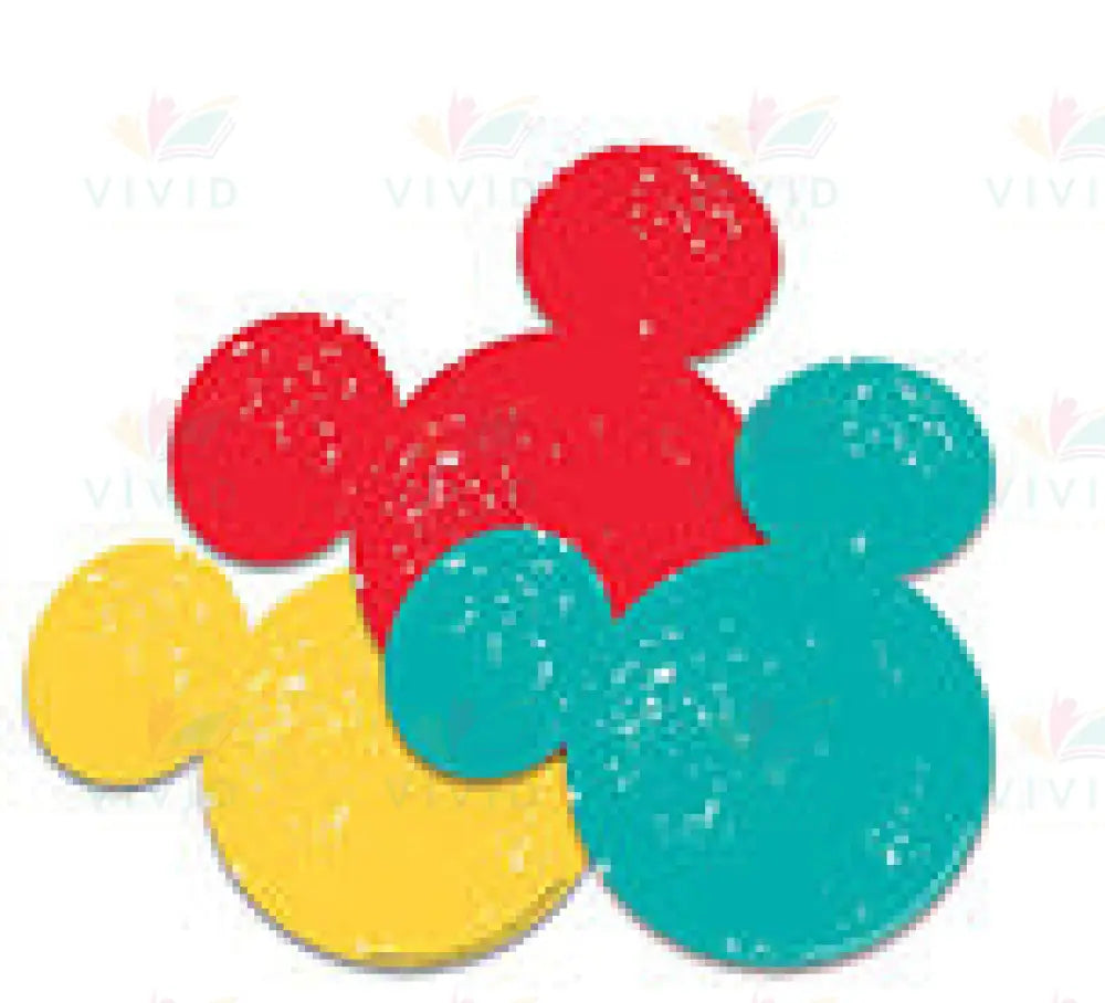 841008 MICKEY ACCENT CUTOUT - Approximately 6’’ - Accent