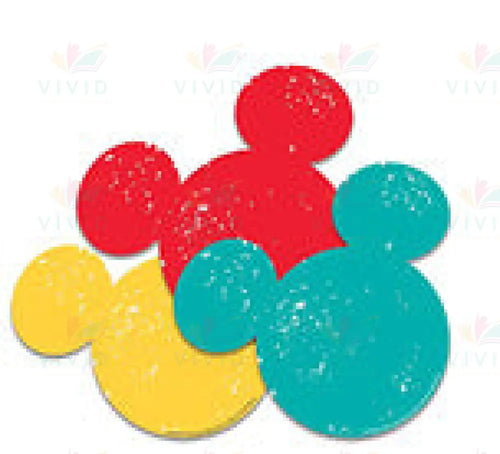 841008 MICKEY ACCENT CUTOUT - Approximately 6’’ - Accent