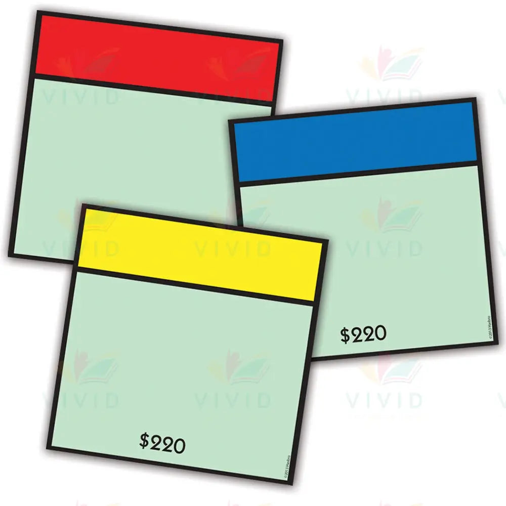 841293 MONOPOLY ACCENT CUTOUT - Approximately 6’’ - Accent