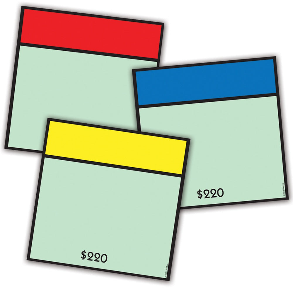 841293 MONOPOLY ACCENT CUTOUT