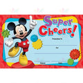 844002 Mickey Award - 5.5x8.5 - Classroom Management and Teacher Aid