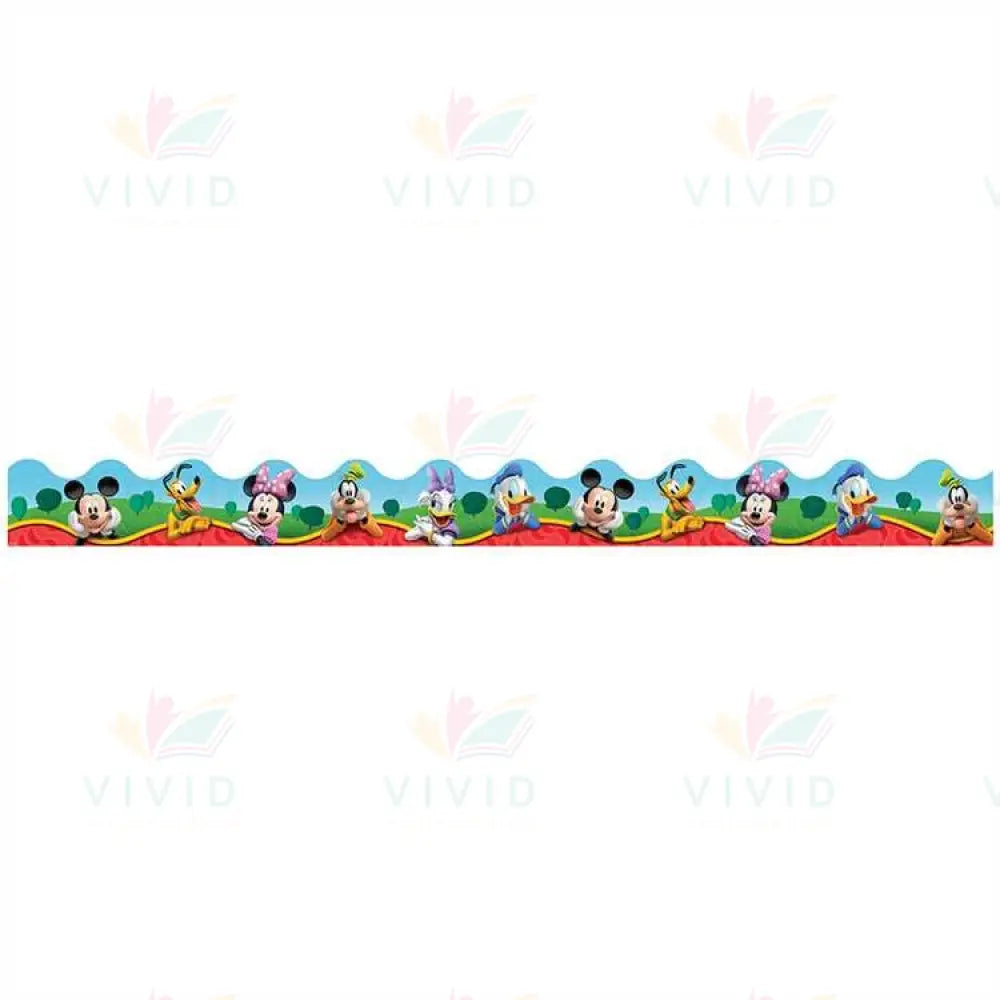 845140 MICKEY BORDER - Bulletin Trimmers