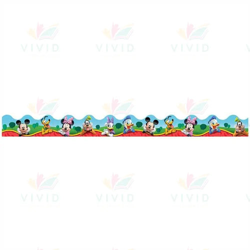 845140 MICKEY BORDER - Bulletin Trimmers