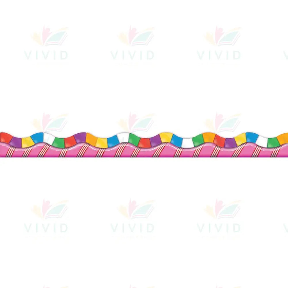 845152 CANDYLAND BORDER - Bulletin Trimmers