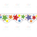 845290 HAPPY STARS BORDER - Bulletin Trimmers