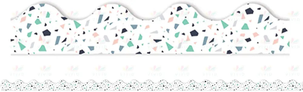 845317 PASTEL BORDERS - Bulletin Trimmers