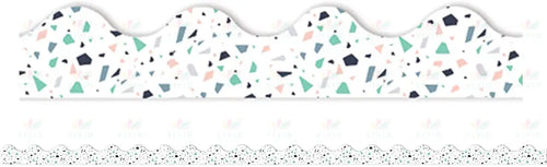 845317 PASTEL BORDERS - Bulletin Trimmers
