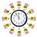 847423 Telling Time Bulletin Set - Bulletin Sets