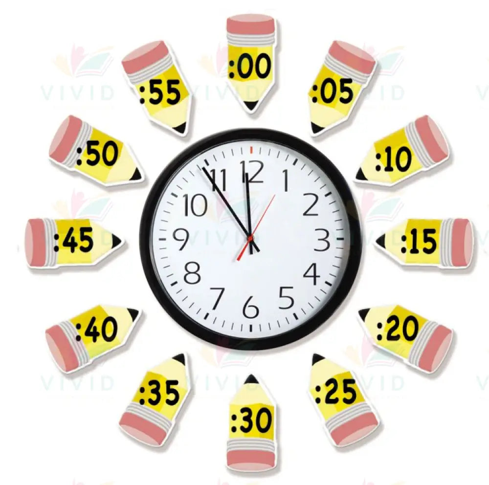 847423 Telling Time Bulletin Set - Bulletin Sets
