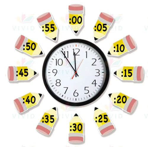 847423 Telling Time Bulletin Set - Bulletin Sets
