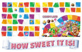 847699 Candyland Mini Bulletin Set - varies - Bulletin Sets