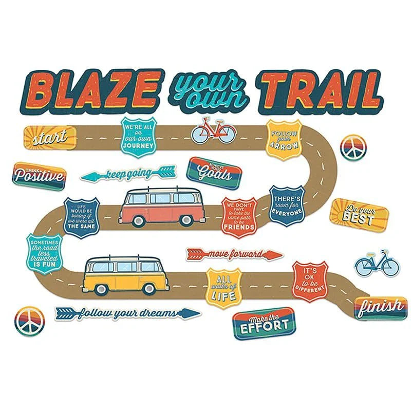 847806 Blaze The Trail Bulletin Set