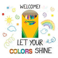 847812 Crayola Bulletin Set - varies - Bulletin Sets