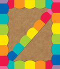 CD108360 COLERFUL BORDER