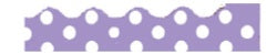 DO1383405 LAVENDAR POLKA DOTS BORDER