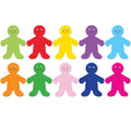 HYG33706 HAPPY PEOPLE ACCENT CUTOUT