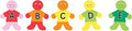 HYG33709 ABC PEOPLE ACCENT CUTOUT