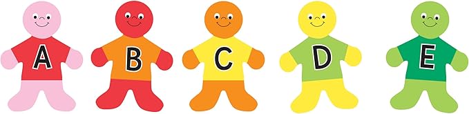 HYG33709 ABC PEOPLE ACCENT CUTOUT