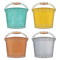 T10674 BUCKET PAIL ACCENT