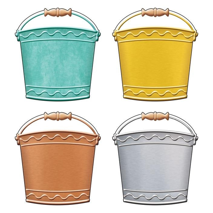 T10674 BUCKET PAIL ACCENT
