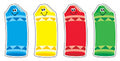 T10904 CRAYON ACCENT CUTOUT