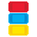 T10971 TICKET ACCENT CUTOUT