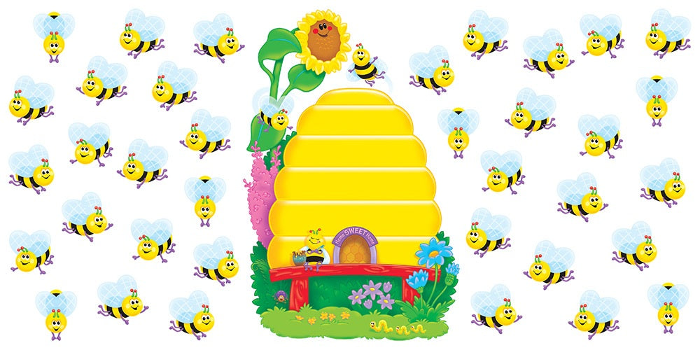 T8077 BEEHIVE BULLETIN BOARD SET