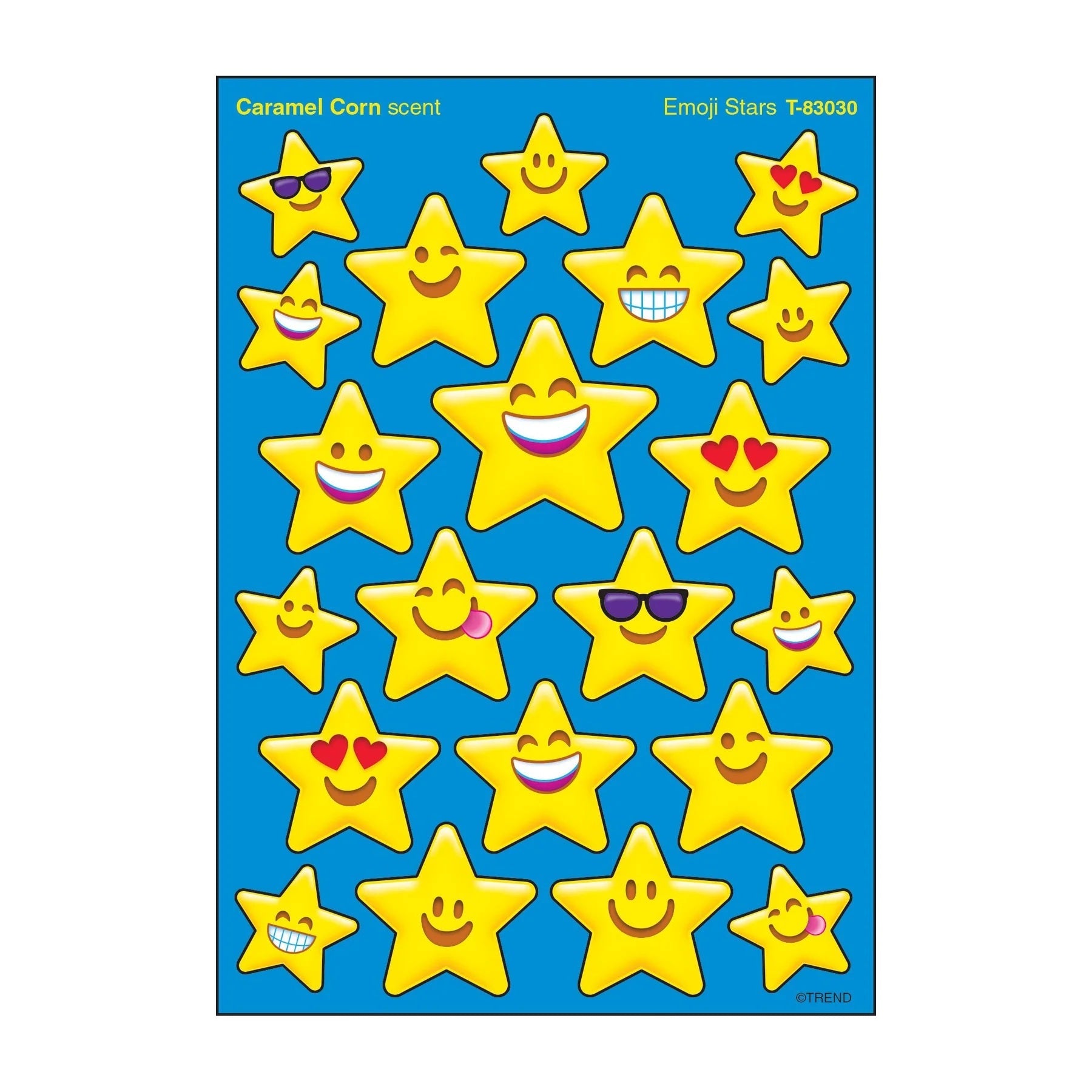 T83030 SCENTED STAR STICKERS