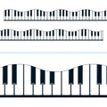 T92348 PIANO BORDER