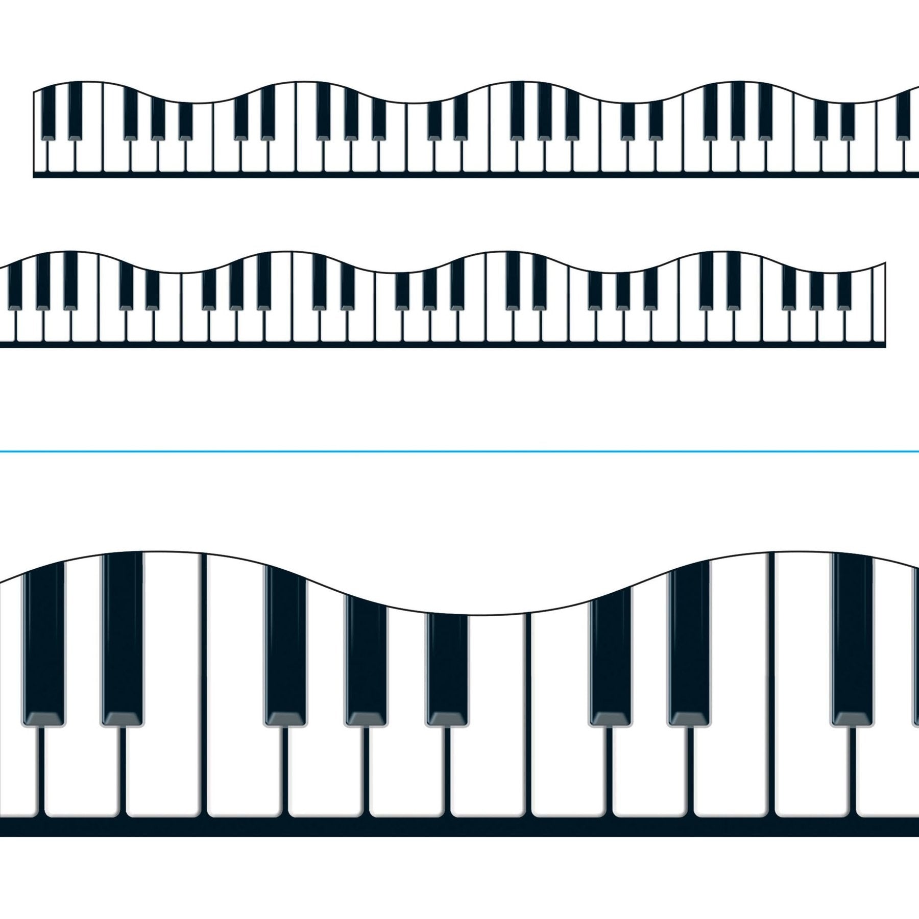 T92348 PIANO BORDER