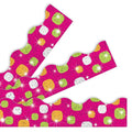 T92424 PINK GLITTER BORDER