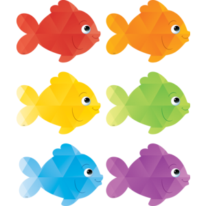 TCR3549 FISH ACCENT CUTOUT