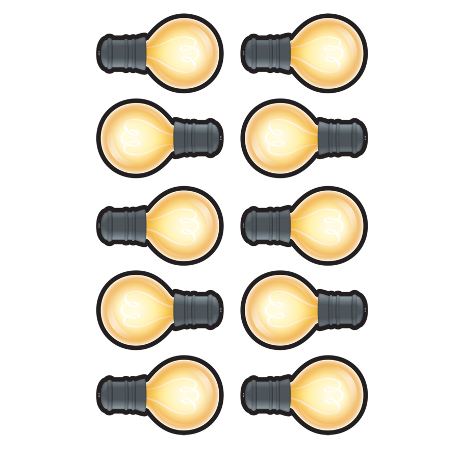 TCR3557 LIGHTBULB ACCENT CUTOUT
